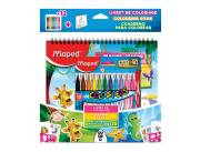 Estuche de pinceles Color Peps Jungle Maped - 12 colores Estuche de pinceles Color Peps Jungle Maped - 12 colores