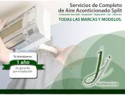 INSTALACION DE SPLIT - Aire Acondicionado