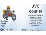 JVC MOTO VELOZ-EXPRESS Servicio de currier, gestor, cobrador , moto taxi , delivery...