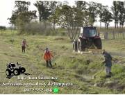 Corte de Malezas Limpieza de Malezas con Tractores Agricolas