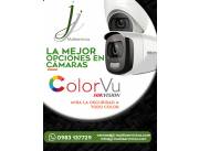 Cámara ColorVu de Hikvision Captura Imágenes a Color Brillantes en la Oscuridad