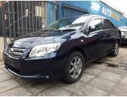 TOYOTA AXIO 2008 TOYOTA AXIO 2008