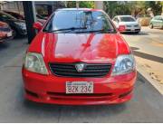 Toyota Allex año 2001 Toyota Allex año 2001