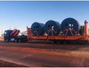 TRANSPORTE DE CONTENEDORES FLAT RACK Y OPEN TOP ( GRUAS MAGNO S.A. )