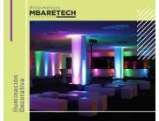 Alquiler de Iluminación Decorativa para eventos - Mbaretech Producciones
