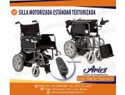 Silla de ruedas estándar motorizada bateria uso continuo 18 hs en Paraguay