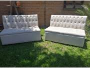 Fabricamos muebles: sofas, mesas, puff, butacas.