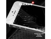 Cambio de Display o Cristal IPhone ¡Servicio Tecnico especializado! Quickers