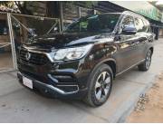 Ssangyong Rexton 2019 Noblesse 4x4! VERSIÓN MÁS FULL!! Recibo vehículo y 48 cuotas Ssangyong Rexton 2019 Noblesse 4x4! VERSIÓN MÁS FULL!! Recibo vehículo y 48 cuotas
