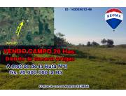 Vendo 20 ha en General Artigas a 80 mts de Ruta 8 Vendo 20 ha en General Artigas a 80 mts de Ruta 8