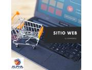 sitio web ecommerce alpha software