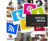 administracion de redes sociales social media 30% de descuento 31/03/20 alpha software