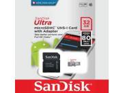 Memoria Micro SD SanDisk 32GB