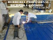 HERRERÍA-SERVICIO TÉCNICO 24 HORAS, FABRICACIÓN MONTAJE Y REPARACIÓN..