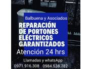HERRERIA- MANTENIMIENTO DE PORTONES Y AUTOMATIZACIONES- SERVICIO TECNICO 24 HRS!!!