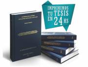 Encuadernado de TESIS en la ciudad de Pedro Juan Caballero en 24 horas.