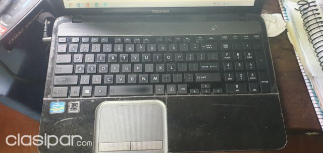 Computadoras - Notebooks - Notebook Toshiba Corei3 en buen estado