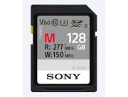Tarjeta Sony SDXC M 128GB Class 10 UHS-II U3 V60