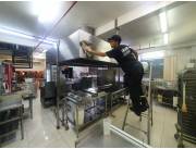 Mantenimiento y limpieza de extractor de cocina