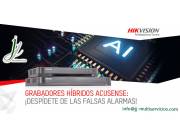 DVR Hikvision ACUSENSE: Despídete de las Falsas Alarmas!