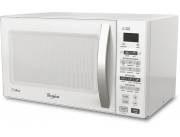 Microondas Whirlpool 20 litros blanco con grill 700W Microondas Whirlpool 20 litros blanco con grill 700W