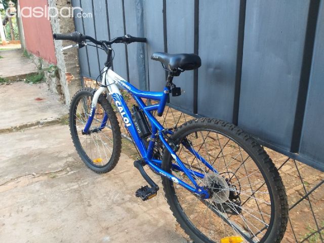 OFERTO BICI CALOI ARO 24 NEW RIDER | Clasipar Otros intercambios - OFERTO BICI CALOI ARO 24 NEW RIDER