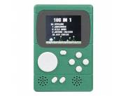 Consola Portátil Retro Pocket 2.4 con 198 Juegos Clásicos - Verde
