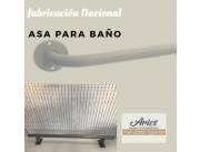 Asa de baño de Hierro Pintado ,fabricación Nacional en Paraguay
