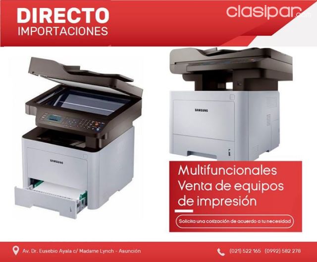 Otras herramientas - Fotocopiadoras Impresoras MultifunciónalesSamsung Nueva - Ideal para tu oficina o negocio