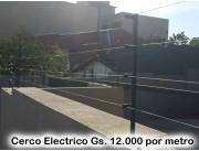 CERCADO ELÉCTRICO EN OFERTA!!!