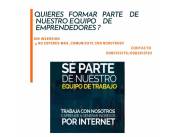 Busco personas emprendedoras que quieran ganar comisiones por venta atraves de las redes Busco personas emprendedoras que quieran ganar comisiones por venta atraves de las redes
