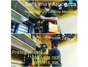 CORTINAS METÁLICAS, SERVICIO TÉCNICO 24 HORAS!!!