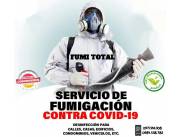 FUMIGACIÓN, ATENCIÓN 24 HORAS!!!!