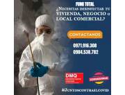 FUMIGACIÓN PROFESIONAL, ATENCIÓN 24 HORAS!!!!!