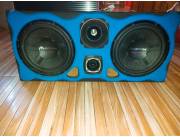 IMPECABLE. Vendo CAJA de SONIDO DE 12, marca PIONEER CON AMPLIFICADOR DE 3.600 Watts IMPECABLE. Vendo CAJA de SONIDO DE 12, marca PIONEER CON AMPLIFICADOR DE 3.600 Watts