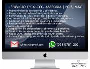 SERVICIO TECNICO - INFORMATICA (PARTICULARES Y EMPRESAS) - PCS | MAC