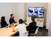 Alquiler de equipos para videoconferencia profesional