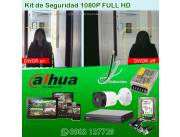 Protege tu Casa o Negocio con cámaras Dahua 1080P Full HD