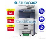 TOSHIBA E-STUDIO 30 y 35 PPM - Fotocopiadoras Digitales con conexion y USB DIRECTO