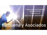 HERRERIA- - SERVICIO TÉCNICO 24 HRS!!!