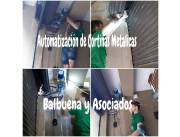 AUTOMATIZAMOS CORTINAS METÁLICAS , SERVICE 24 HORAS!!!!