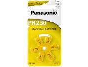 Bateria PR230 Panasonic PR-230HEP/6C 1.4V 6 Unidades