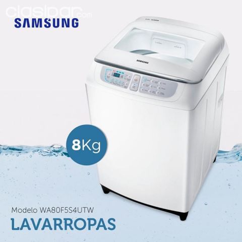 SAMSUNG 8 KG AUTOMÁTICO !! NUEVOS CON GARANTIA ESCRITA ! DELIVERY ! #1625202 | Clasipar.com en Paraguay