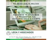 CONSULTORES CONTABLES - NO DEJES QUE TE MULTEN - CONSULTA GRATIS