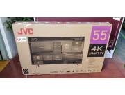 (( SMART TV JVC 55 4K UHD NUEVO EN CAJA)) (( SMART TV JVC 55 4K UHD NUEVO EN CAJA))