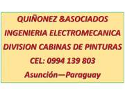 CABINAS DE PINTURA AUTOMOTIVA, COMERCIAL E INDUSTRIAL