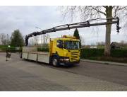 Scania P420 6x2 CON GRUA HMF1823 ANO 2006 Scania P420 6x2 CON GRUA HMF1823 ANO 2006