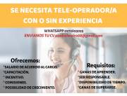 BUSCAMOS ASESORES DE VENTAS PARA CALL CENTER! BUSCAMOS ASESORES DE VENTAS PARA CALL CENTER!