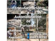 PORTONES A CONTROL -BALBUENA & ASOCIADOS-