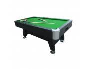 Mesa de Pool Negra Mesa de Pool Negra